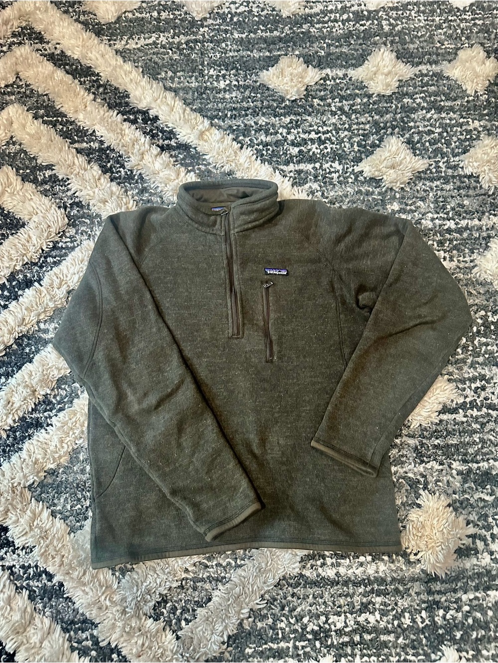 Men's Better Sweater® 1/4-Zip
Style